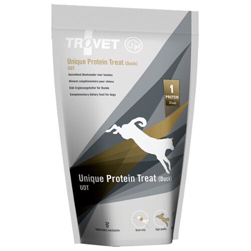 Trovet Unique Protein Treats verschiedene Sorten 125g Trockenfutter für Hunde