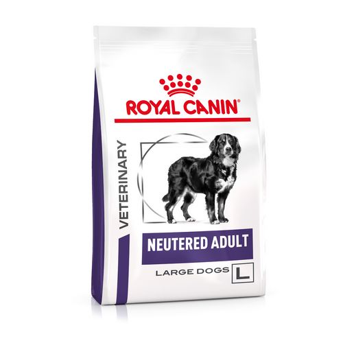 Royal Canin Veterinary NEUTERED ADULT LARGE DOGS Trockenfutter für Hunde 3,5 kg