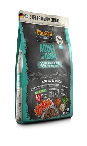 Belcando - ADULT - 4 kg - Hundefutter - getreidefrei - GF OCEAN