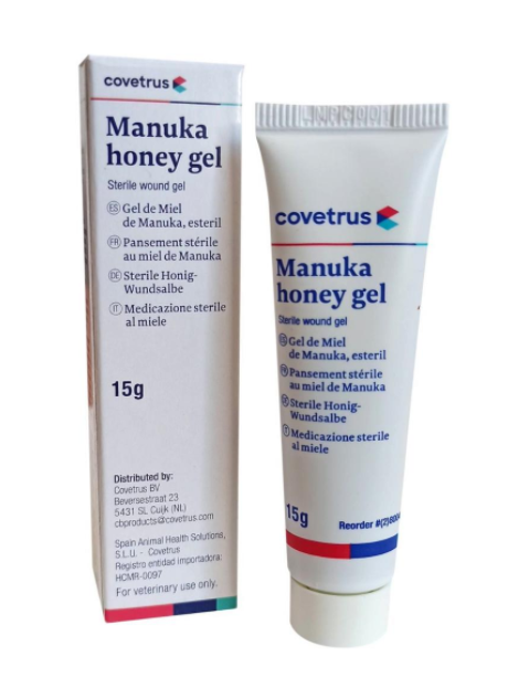 Covetrus CVet Manuka Honey gel (Manuka Honig-Wundsalbe) - 15g