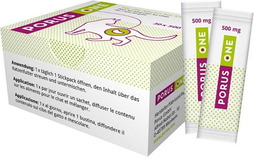 Porus One 30 x 500 mg