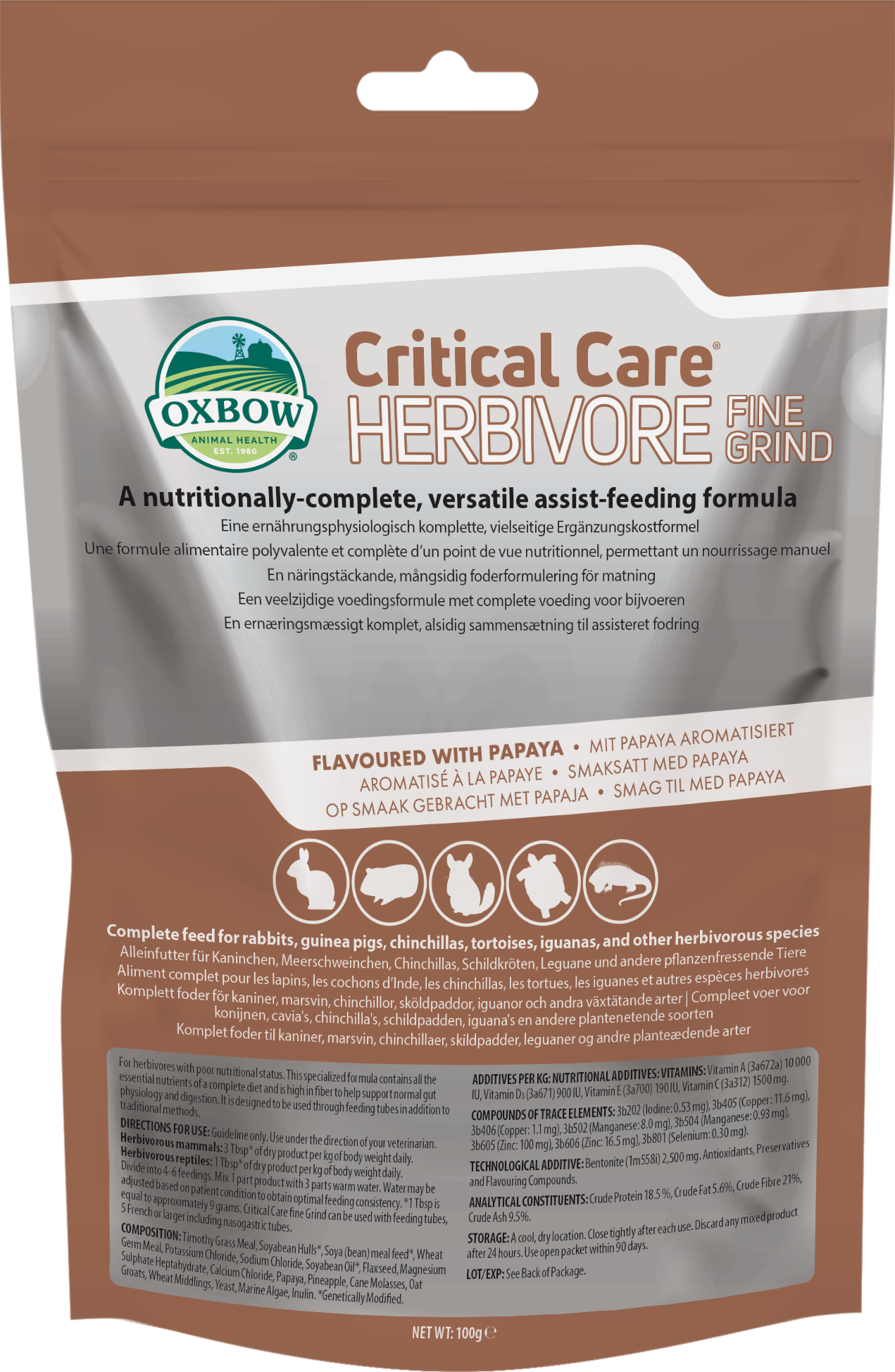 Oxbow Critical Care FINE GRIND