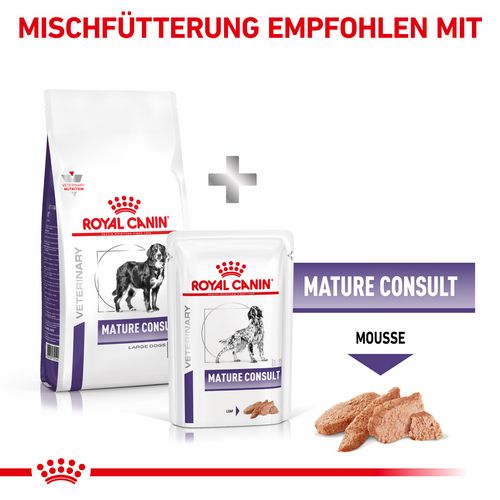 Royal Canin Veterinary MATURE CONSULT LARGE DOGS Trockenfutter für Hunde 14 kg