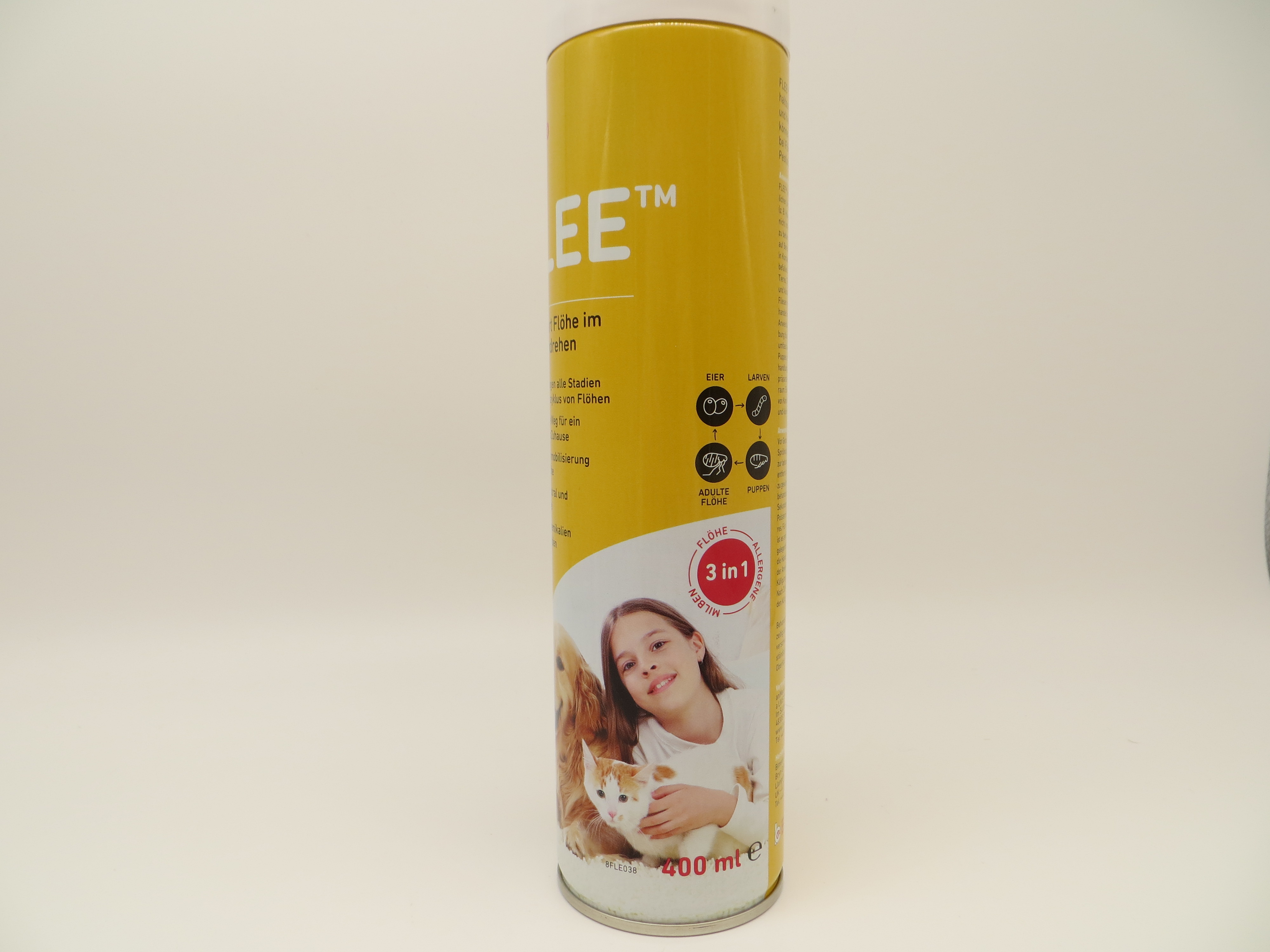 Livisto Flee Umgebungsspray - 400 ml