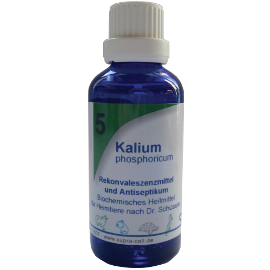 Supra-Cell Schüßler Salze für Heimtiere Nr. 5 Kalium phosphoricum