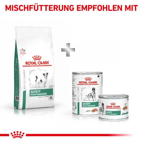 Royal Canin Veterinary SATIETY SMALL DOGS Trockenfutter für Hunde 8 kg