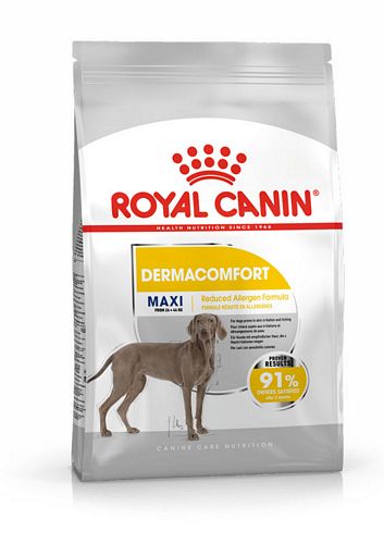 Royal Canin DERMACOMFORT MAXI Trockenfutter für große Hunde mit empfindlicher Haut