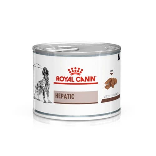 Royal Canin HEPATIC Nassfutter für Hunde 200g