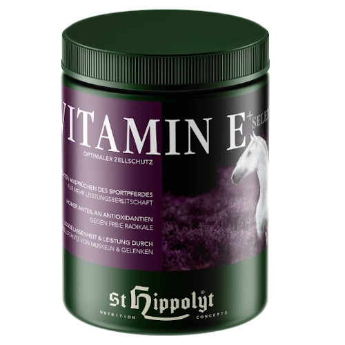 St. Hippolyt Vitamin E + Selen 1 KG
