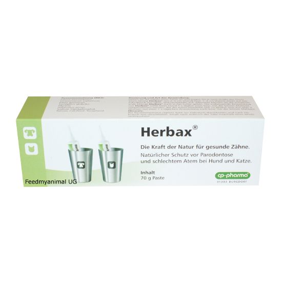 cp-pharma Herbax Paste 70g für Hunde und Katzen