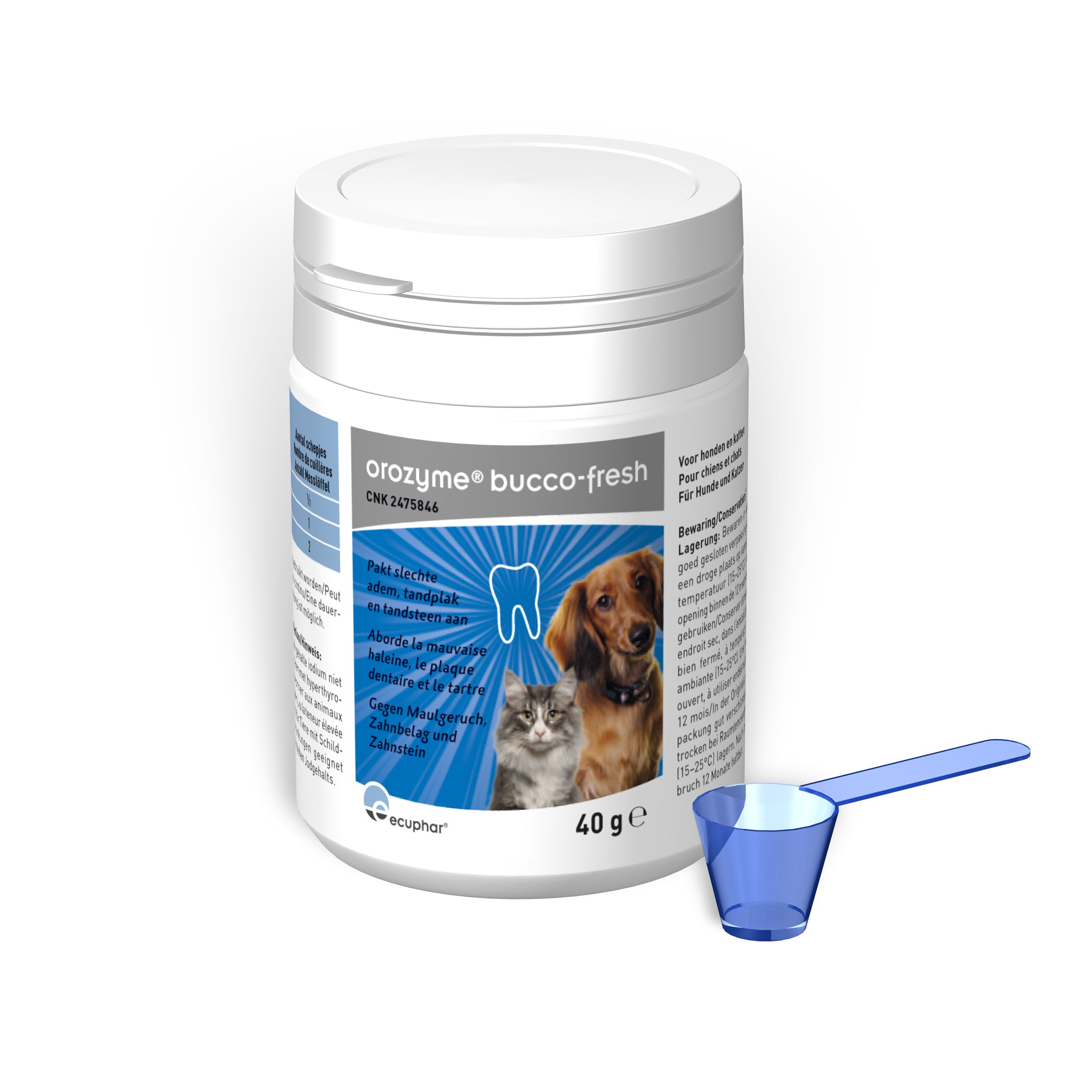 ecuphar Orozyme BuccoFresh Plaque Off Menge 40g