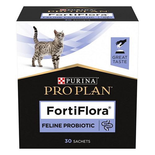 Purina Pro Plan Forti Flora KATZE - 30 x 1g