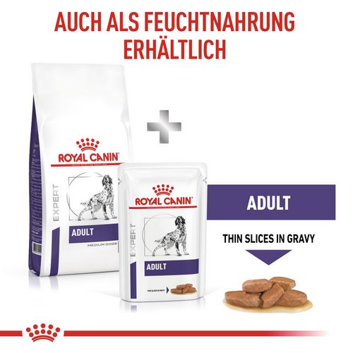 Royal Royal Canin Expert ADULT MEDIUM DOGS Trockenfutter für Hunde