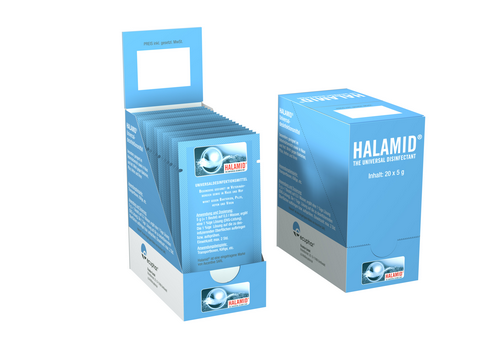 Halamid Desinfektionsmittel von ecuphar