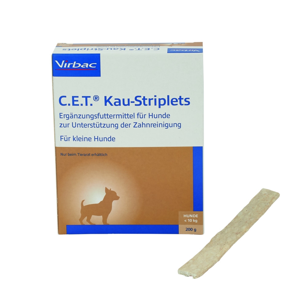 Virbac C.E.T. Kau-Striplets 200g