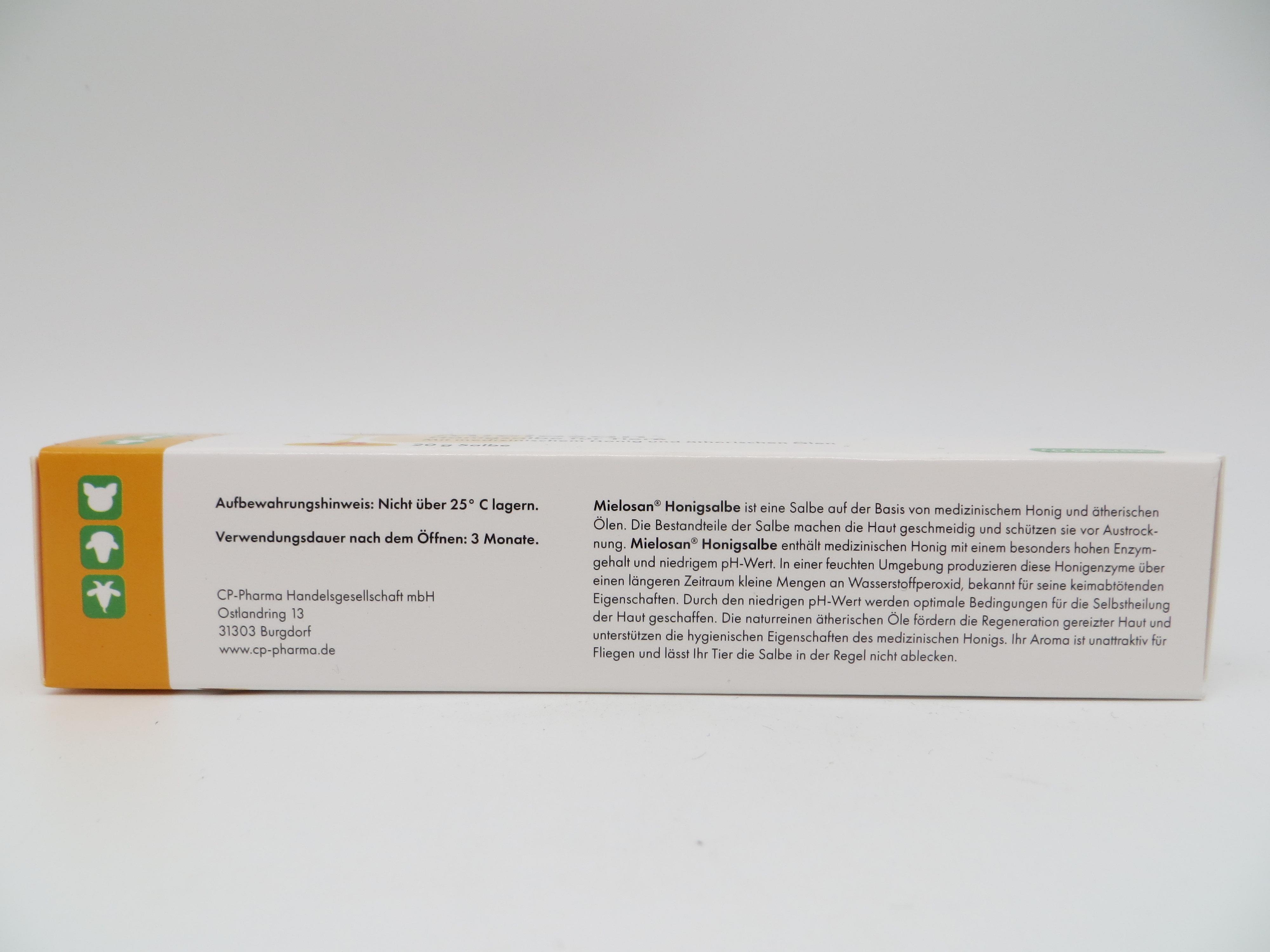 MIELOSAN Salbe Seite 2