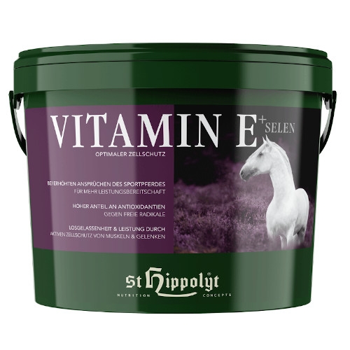 St. Hippolyt Vitamin E + Selen 2,5 KG