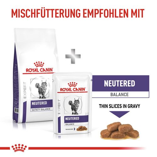 Royal Canin Expert NEUTERED SATIETY BALANCE Trockenfutter Kombi