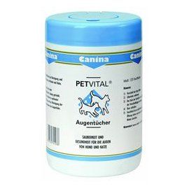 Canina Petvital Augentücher 120 Stück Canina Petvital Augentücher 120 Stück