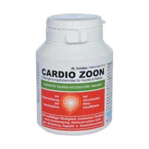 CARDIO ZOON 60 Tabletten