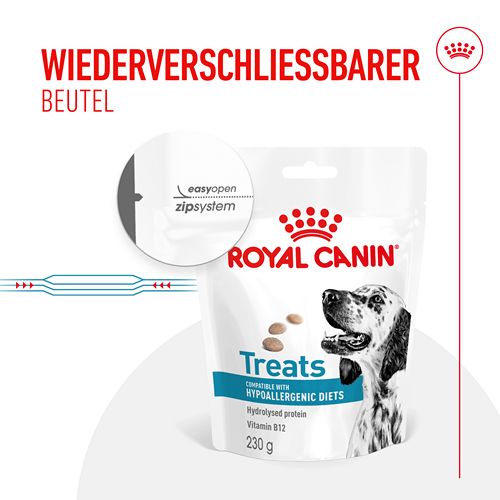 Royal Canin - HYPOALLERGENIC - Treats - wiederverschliessbarer Beutel
