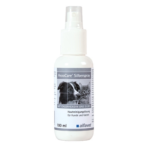 alfavet HexoCare Silber Spray