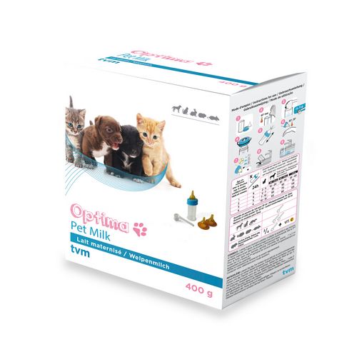TVM Optima Pet Milk  400 g TVM Optima Pet Milk  400 g