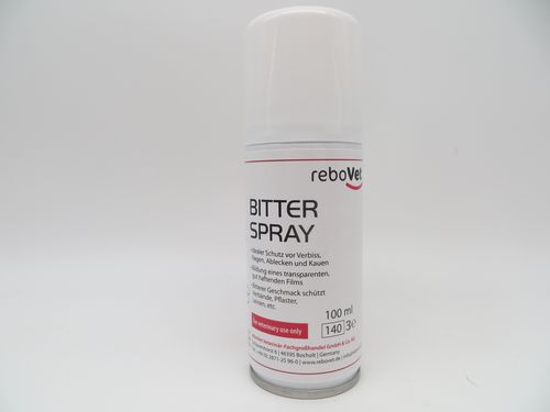 reboVet - BITTERSPRAY - 100 ml