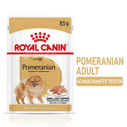 Royal Canin POMERANIAN Adult 12 x 85 g- Nassfutter