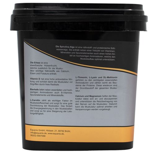 Equanis - MUSCLEACTIVE - Pellets - 1,5 kg