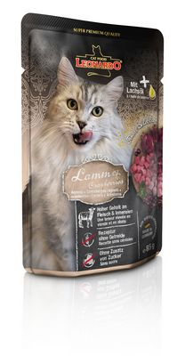Leonardo - Katzenfutter - Finest Selection - LAMM & CRANBERRIES - 16 x 85 g