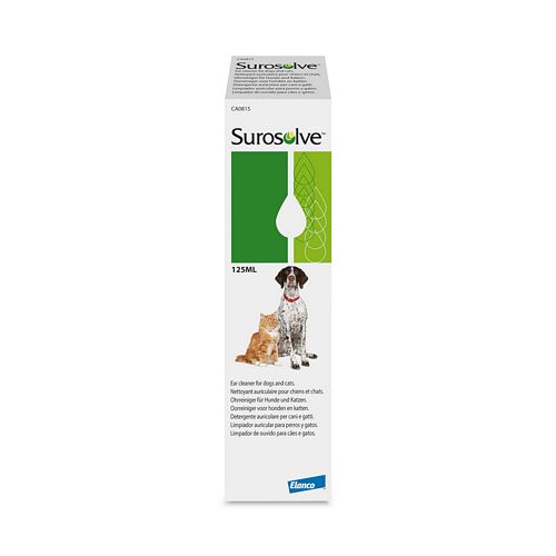 fidavet Surosolve Ohrreiniger 125 ml