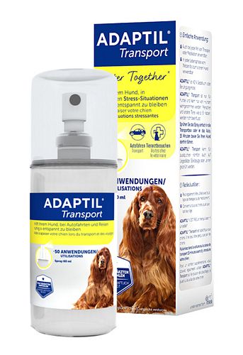 CEVA ADAPTIL Transportspray 60ml für Reisekrankheit bei Hunden 