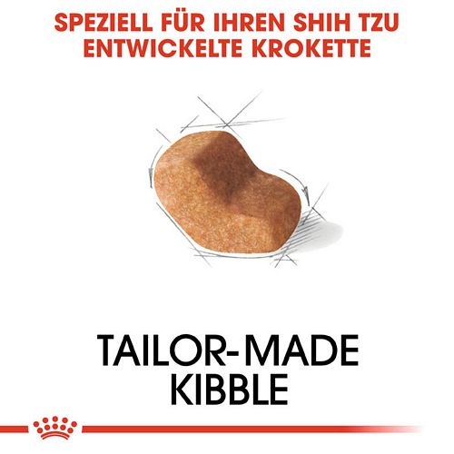 Royal Canin Shih Tzu Adult Hundefutter trocken Kroketten