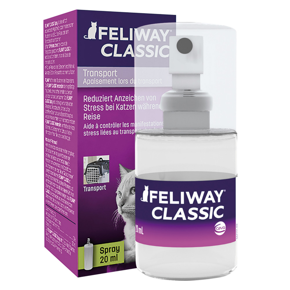 CEVA Feliway Transport Spray 20 ml
