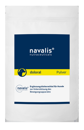 Navalis DOLORAL DOG Pulver - ZIP-Beutel - 160 g