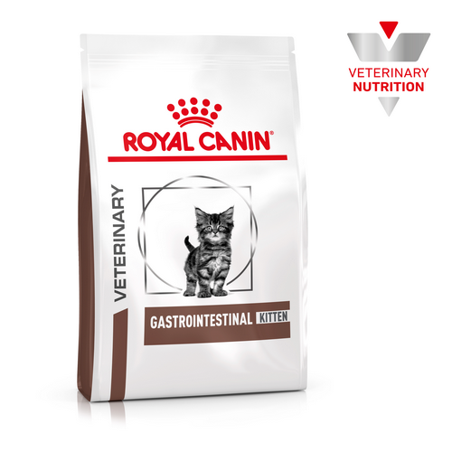 Royal Canin GASTROINTESTINAL KITTEN Trockenfutter für Katzenwelpen 2 kg