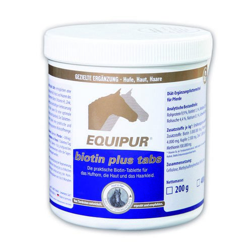 Vetripharm Equipur biotin plus tabs