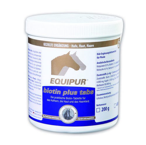 Vetripharm Equipur biotin plus tabs