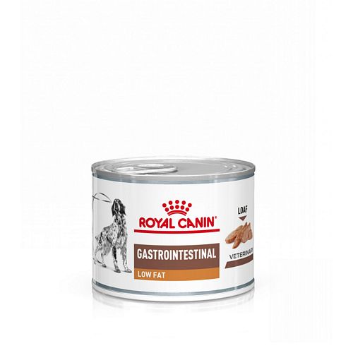 Gastrointestinal Low Fat Canine 12x200g Nassfutter bei Magen-& Darmproblemen von Royal Canin