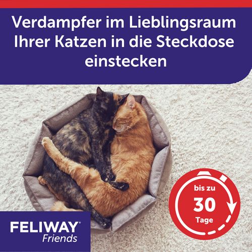 FELIWAY® Friends Nachfüllflakon 48ml -   reduziert Konfliktverhalten zwischen Katzen