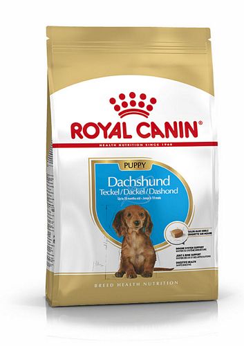 Royal Canin Dachshund Puppy Welpenfutter trocken Front