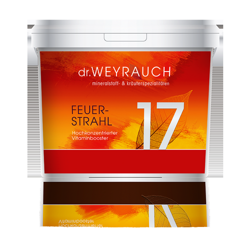 Dr. Weyrauch - Nr. 17 FEUERSTRAHL - Dose - 500 g