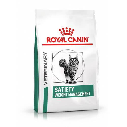 Royal Canin Veterinary SATIETY WEIGHT MANAGEMENT Trockenfutter für Katzen 400 g
