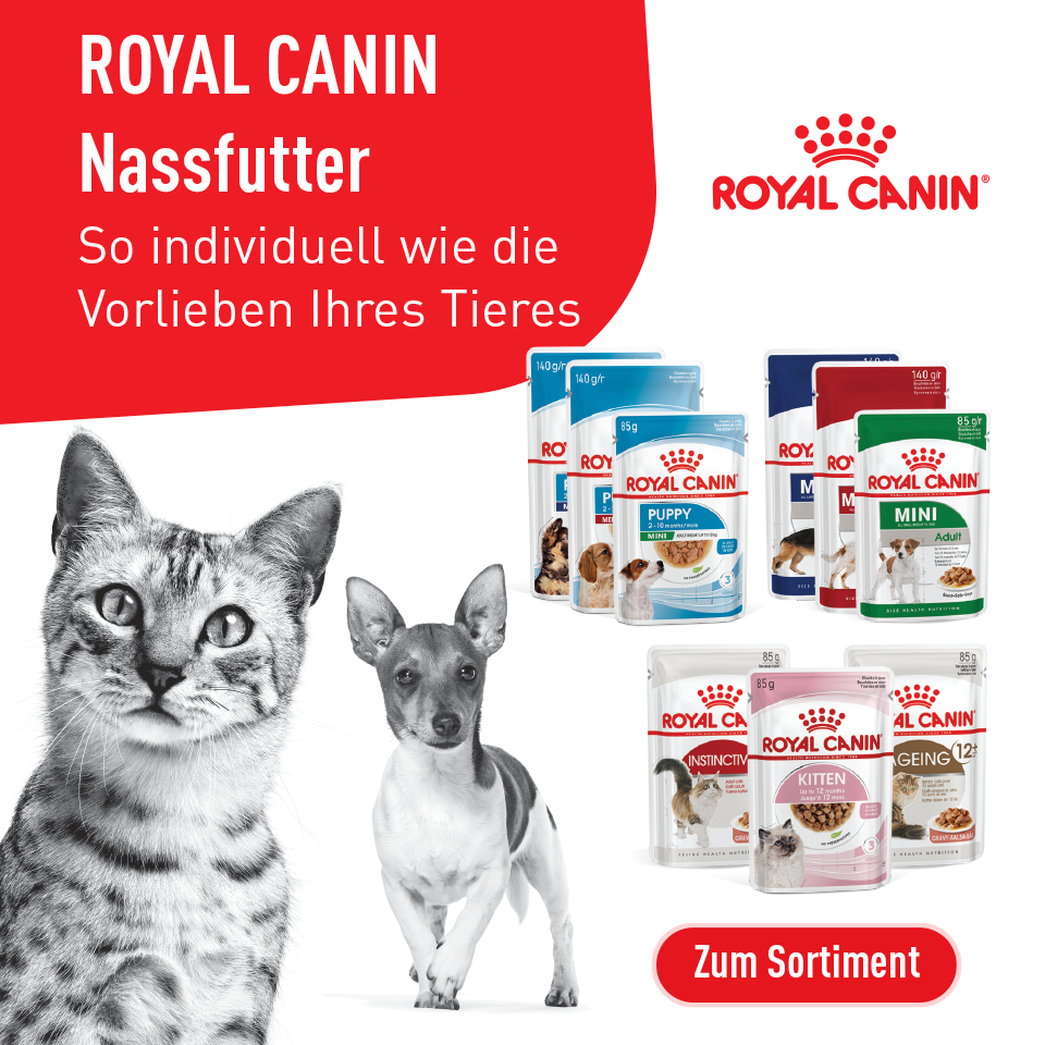 Royal Canin So individuell wie die Vorlieben Ihres Tieres 1