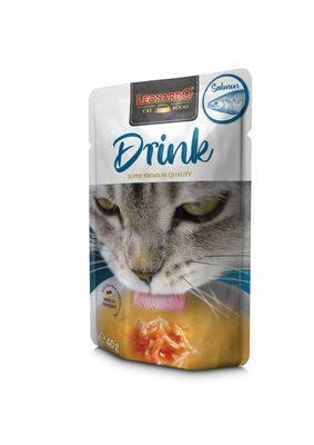 Leonardo - Katzenfutter - Drink - SALMON - 20 x 40 g