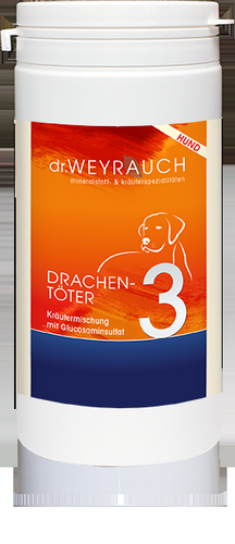 Dr. Weyrauch - Nr. 3 DRACHENTÖTER - 60 Kapseln