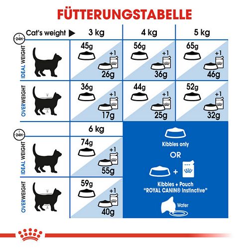 Royal Canin INDOOR 27 Trockenfutter für Wohnungskatzen