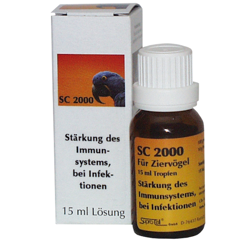 SC 2000 Stärkung des Immunsystems, bei Infektionen von Supra-Cell