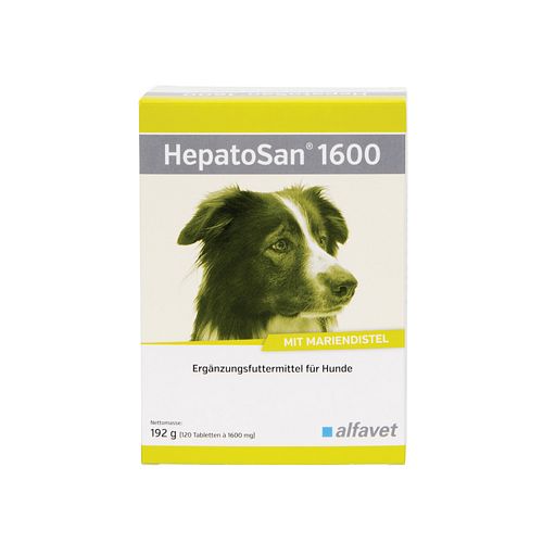alfavet HepatoSan - 1600 - 1 x 120 Tabletten